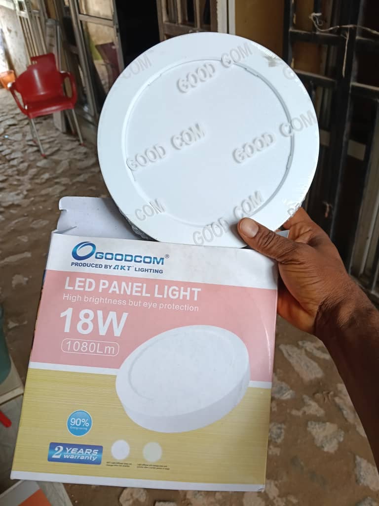 18W GOODCOM by AKT lighting POP/PVC indoor surface ceiling LED light