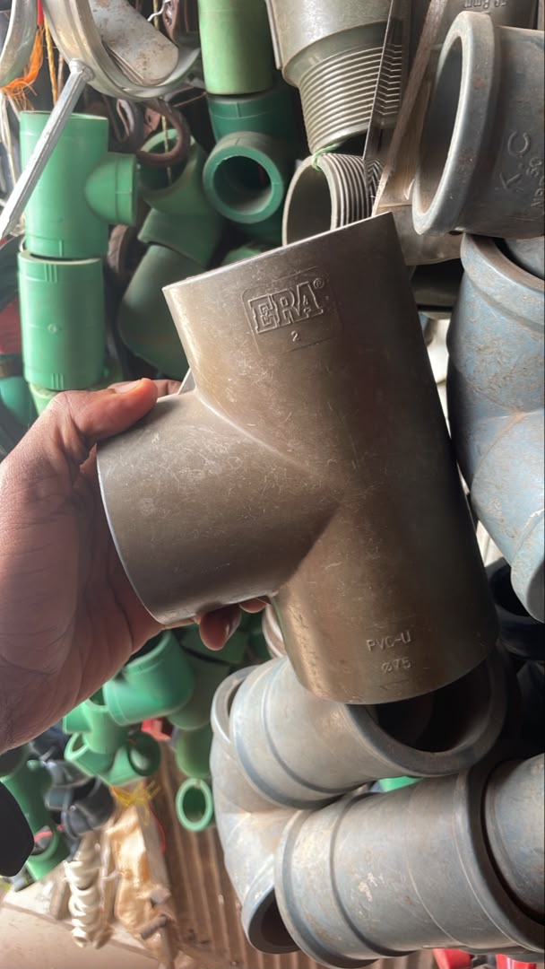 3 Inch Pressure Tee – Durable Plumbing Pipe Fitting